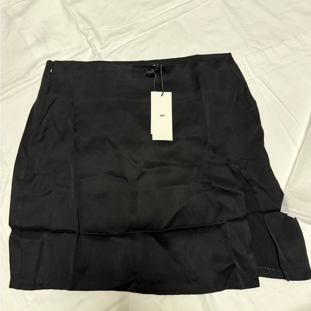 Nordstrom Black Mini Skirt